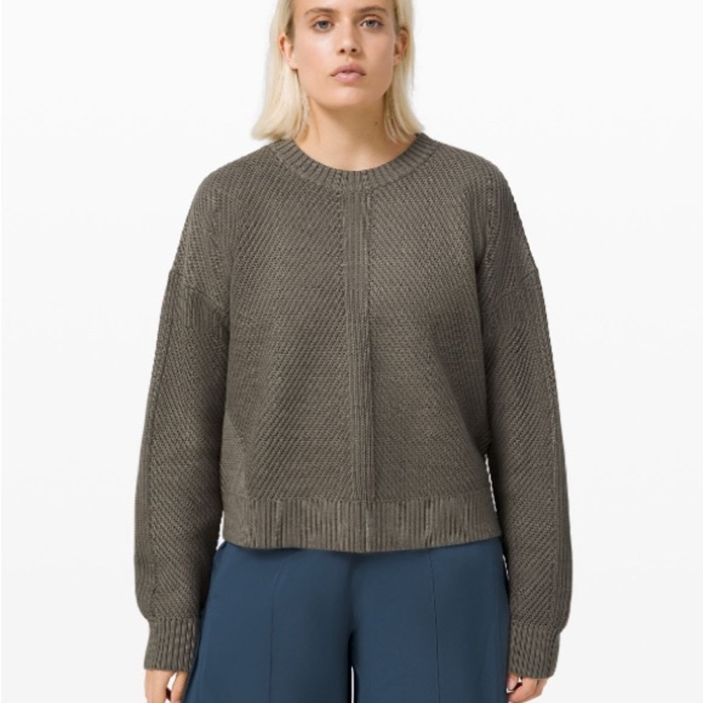 Lululemon Knit Sweater